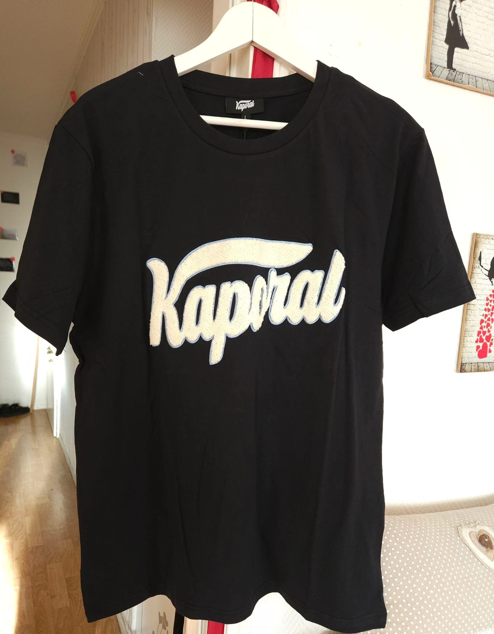 Tee-shirt Kaporal logo 3D taille L neuf 
